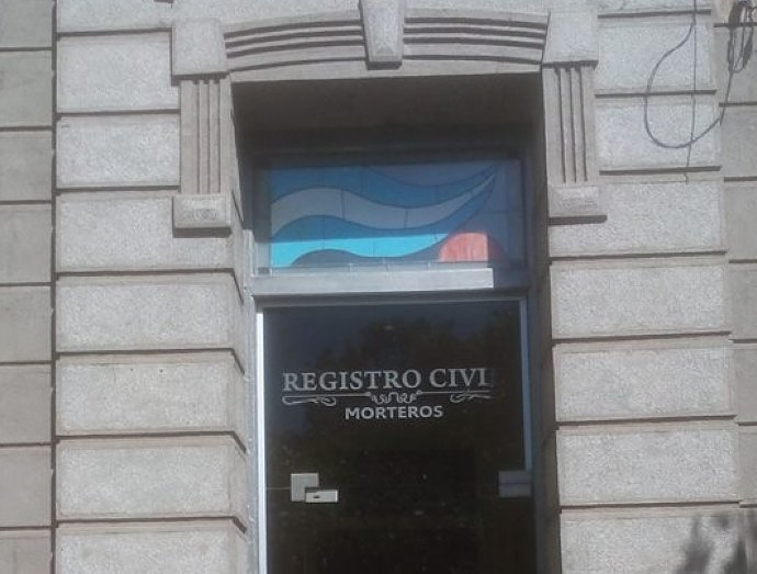 Los datos 2018 del Registro Civil Morteros