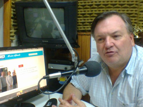 Michlig volvió a pedir por edificios para las escuelas técnicas de Suardi y San Guillermo