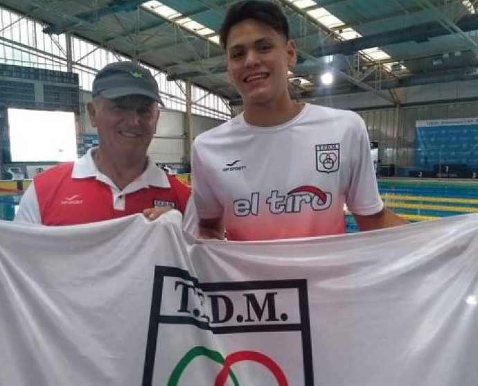 Dante Nicola Rho clasificó al Sudamericano de Chile