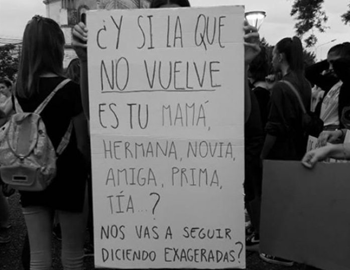 Movilización en Sunchales por el femicidio de Agustina