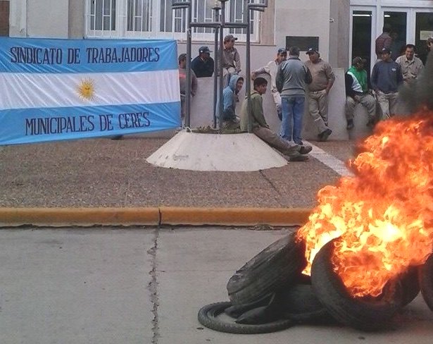 El SITRAM volvió con los paros y movilizaciones