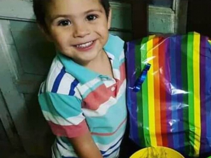Niño grave al chocar dos motos en Ceres