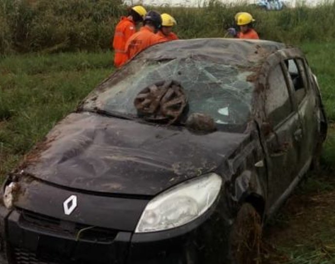 Mujer de Morteros se accidentó en Freyre