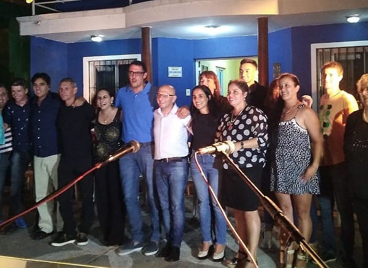 Morteros: Pratto presentó a todos sus candidatos y plataforma