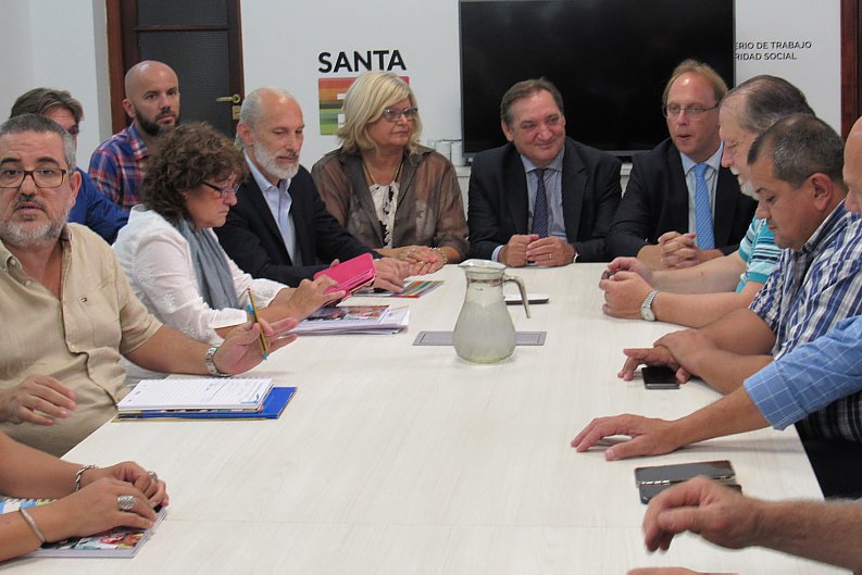 La provincia formalizó la propuesta a los docentes