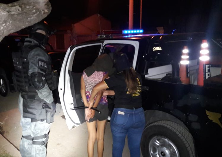 Freyre: Dos parejas detenidas por tenencia de drogas 
