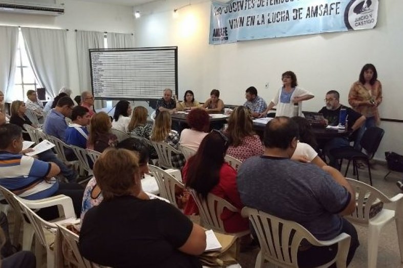 AMSAFE rechazó la propuesta salarial y va al paro