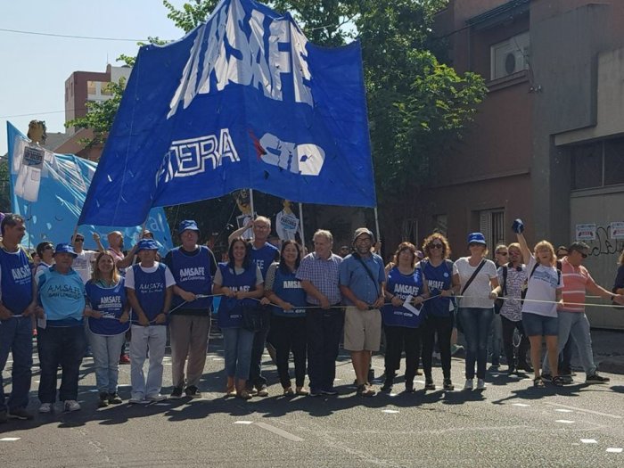 AMSAFE ratificó el paro para este martes y miércoles