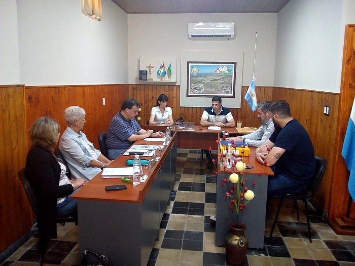 Concejales del PJ presentaron un proyecto para 