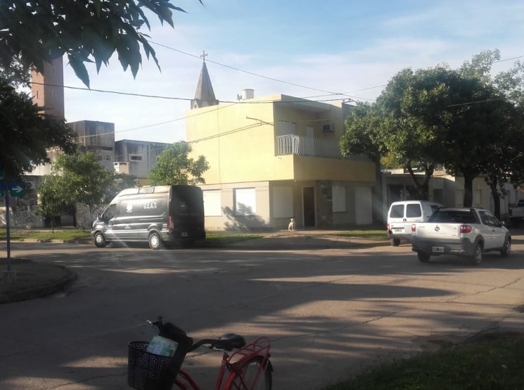 Allanamiento y detención del concejal Andrés Pelussi