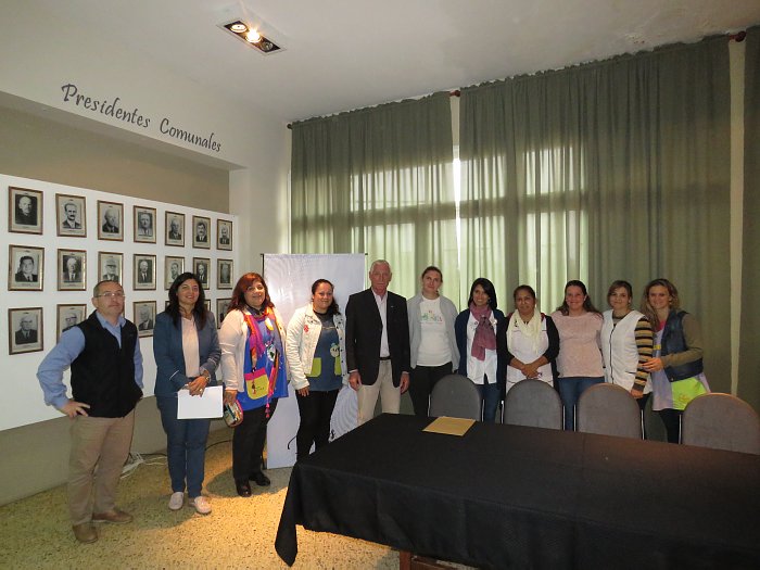 Suardi: El municipio entregó los aportes del FAE