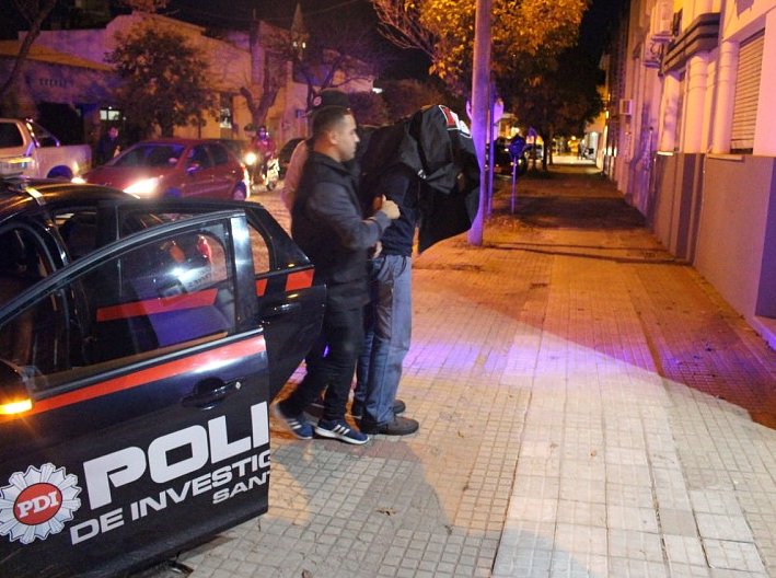 Prisión preventiva para el detenido por el robo a un cobrador