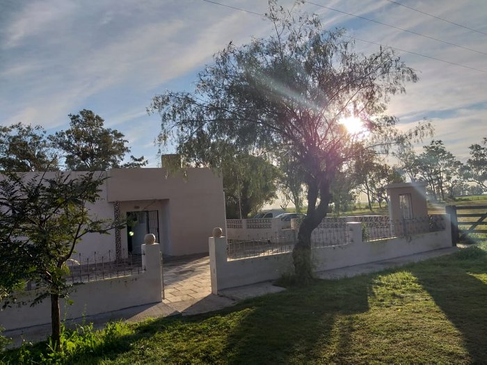 Tuvieron que evacuar una escuela ante una fumigación rural