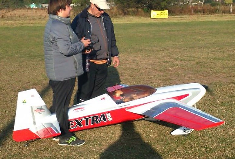 Otro fin de semana a puro aeromodelismo en Suardi