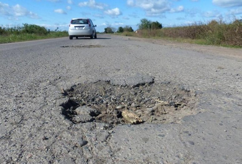 Brarda y Pratto reclaman por la ruta 158
