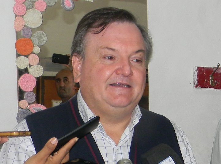 Michlig anunció que se pavimentará el 2º tramo de la ruta 39