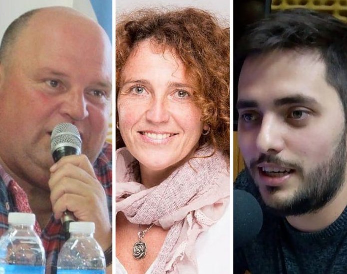 Los candidatos a concejales pusieron énfasis en generar fuentes de trabajo