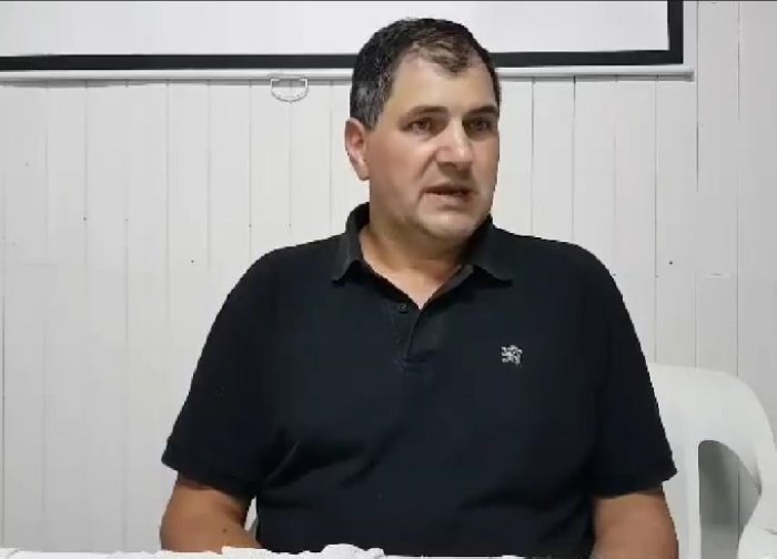 El Intendente electo de Balnearia denuncia el pase a planta de contratados