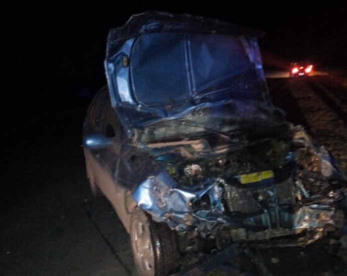 Accidente en Col. Rosa dejó un herido de gravedad