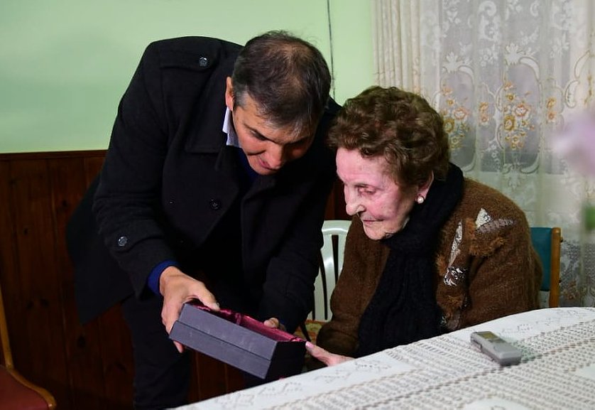 Morteros tiene otra abuela centenaria