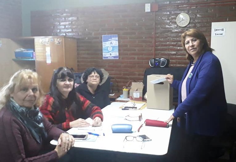 AMSAFE: Mari Ramos en el departamento y Sonia Alesso en la provincia