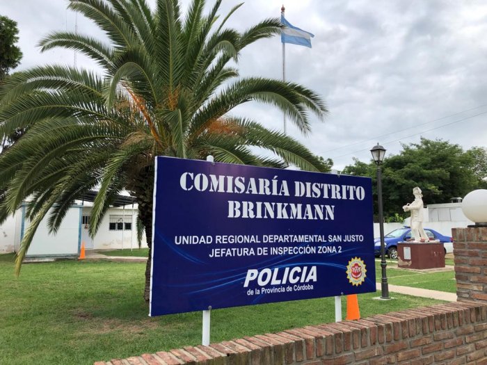 Brinkmann: Secuestran un cuchillo por un hecho de amenazas