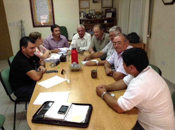 Conflicto con SITRAM: Los Presidentes Comunales consultarán a la provincia