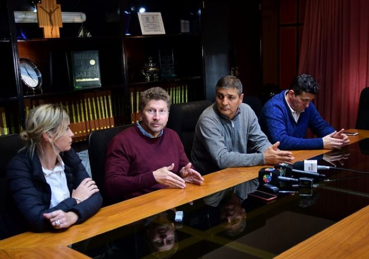 Sanmartino pasó por Morteros y dijo que la lechería recuperó rentabilidad