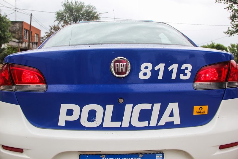 Motociclista lesionado en un accidente en Balnearia