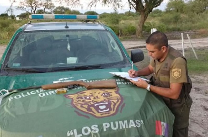 Esclarecieron robo de hacienda a un productor de Moisés Ville