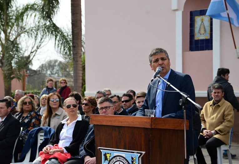 Morteros festejó sus patronales y los 128 años de su fundación