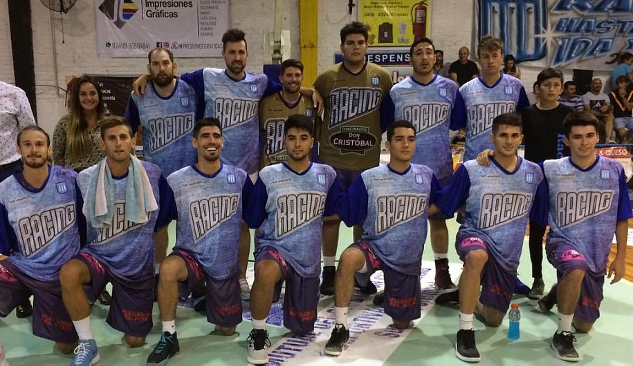 Noroeste:  Racing manda en solitario