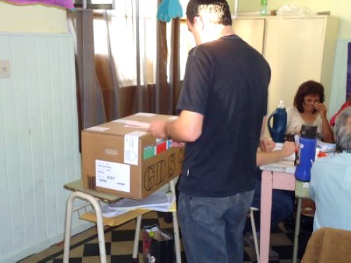 Villa Trinidad y Moisés Ville los datos salientes de las elecciones departamentales