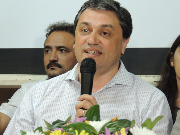 Tévez destacó la coherencia política de Schiaretti