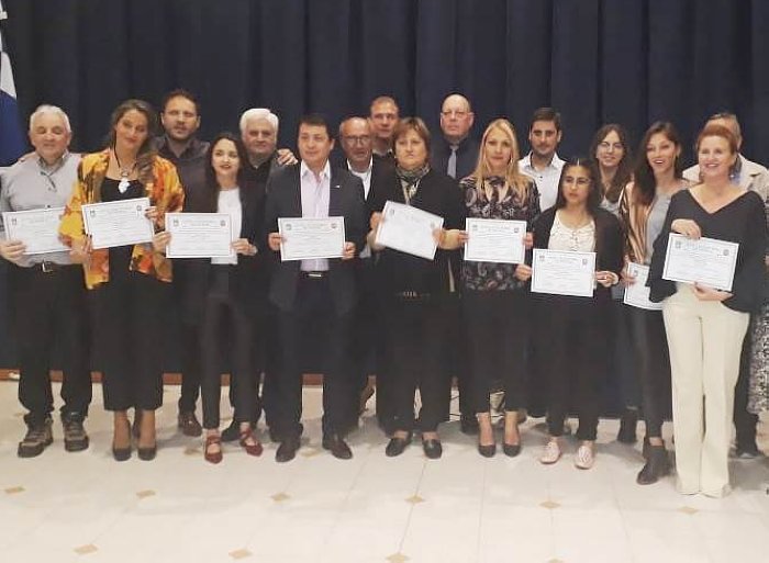 Porteña: Proclamaron a las autoridades electas en mayo