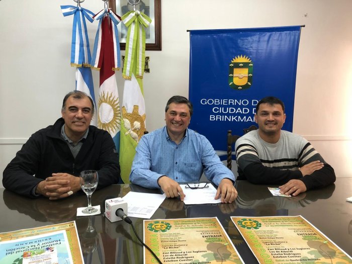 Brinkmann presentó la 16° edición del Festival del Humor y la Canción