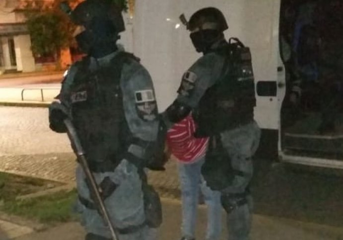 San Francisco: Detuvieron a dos reincidentes en la venta de drogas