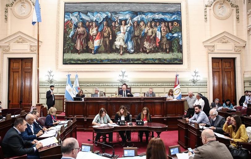 Diputados apoyan a la Fiscalía ante la detención de policías de Sunchales