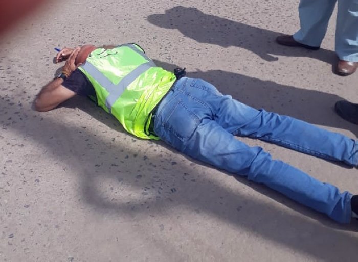 Suardi: Lamentable agresión a un inspector municipal