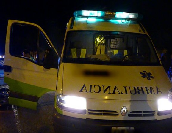 Motociclistas heridos en accidentes ocurridos en Morteros y Suardi