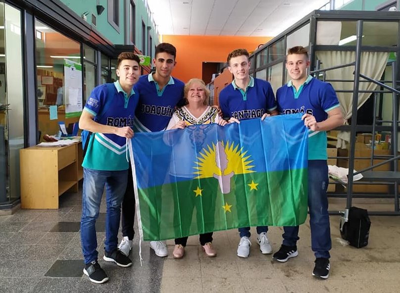 Jóvenes de Suardi se destacaron en la competencia 