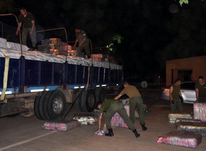 Gendarmería incautó mercadería por 4 millones en Sunchales