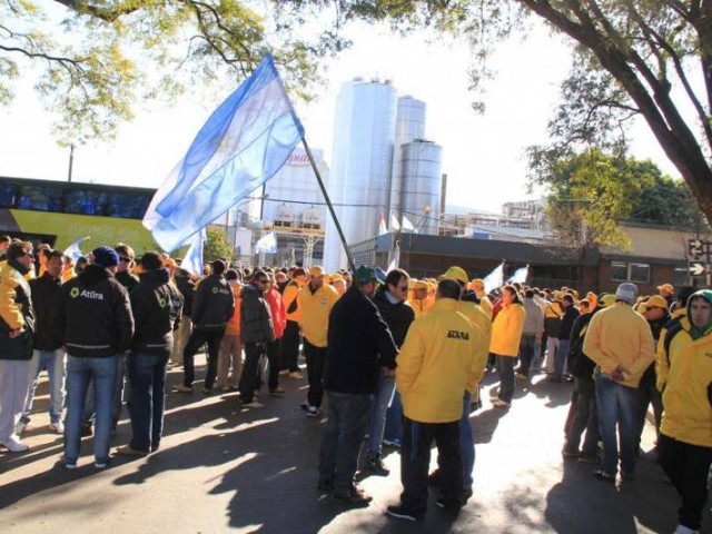 ATILRA va al paro por falta de acuerdo en la paritaria