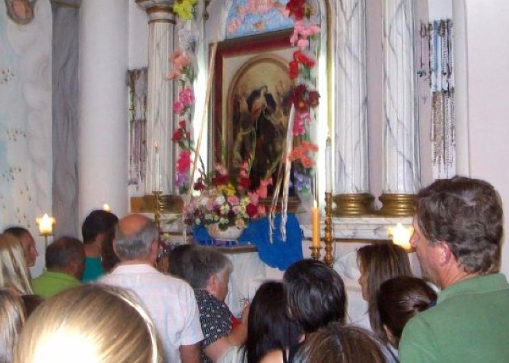 Col. San Pedro organiza la 20º Peregrinación a María la que Desata los Nudos