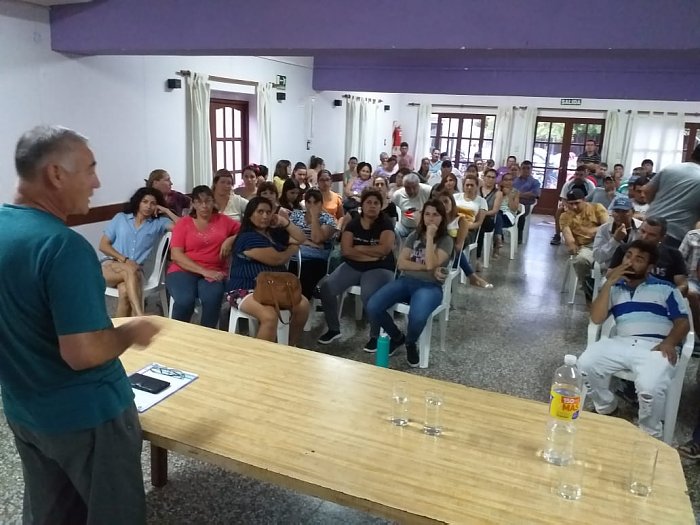 El SITRAM comenzó con acciones gremiales en Ceres