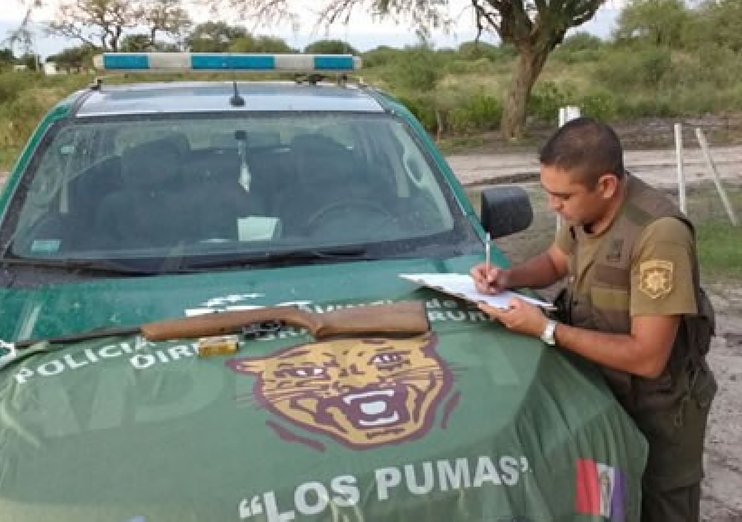 Cinco detenidos por abigeato en zona rural de Tostado