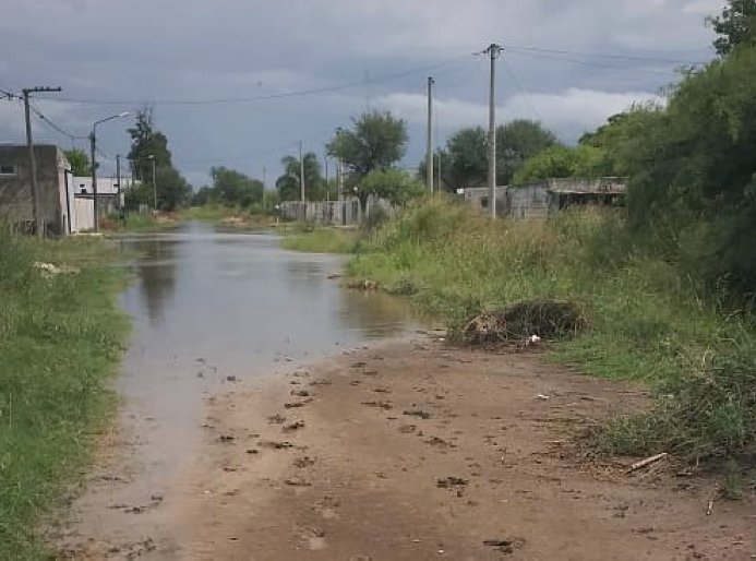 Morteros: Rescataron a un hombre con problemas de movilidad
