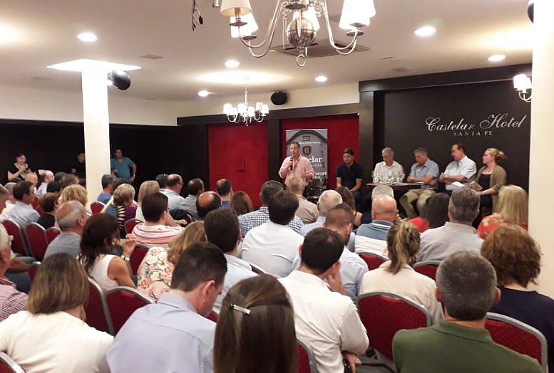 La UCR no apoyará las leyes de emergencia que pretende Perotti