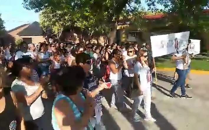 Villa Trinidad pidió justicia por Daniela Cejas
