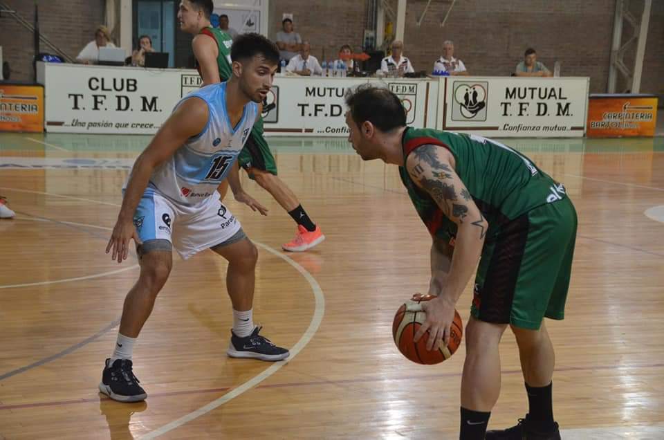 Liga Argentina: Importante triunfo de Tiro Federal 